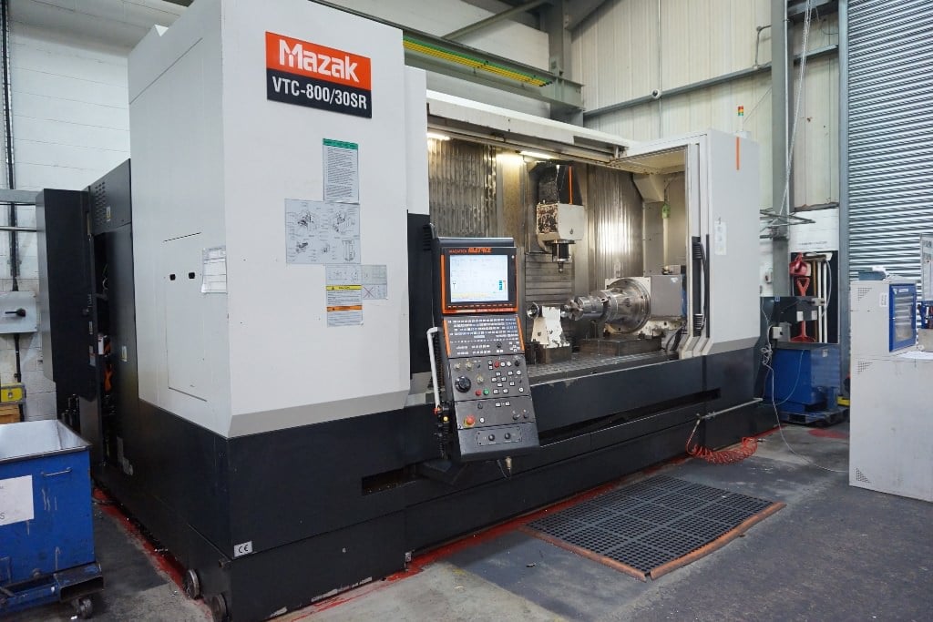 MAZAK VTC800/30 SR  2009